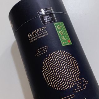 프리마인 자체 기업부설 연구소에서 찾아낸 건강한 수면의 비밀.  슬립토 플러스 30포 — 5점을 준 리뷰어가 2021년 10월 올린 사용 사진