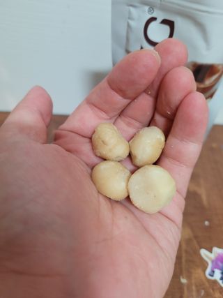 도이퉁 마카다미아 넛 90g  로얄 마카넛 오리지널 쏠트 허니 — 5점을 준 리뷰어가 2021년 3월 올린 사용 사진