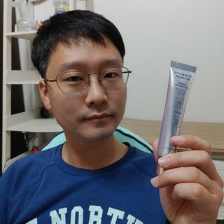 라이브용 [NEW_버진팜스 깨죽크림] 쓱- 바르면 잡티가 사라지는 광/톤/결 비타민크림 — 5점을 준 리뷰어가 2021년 11월 올린 사용 사진