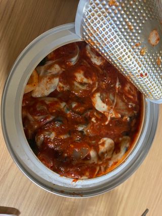 셰프애찬 별미김치 굴겉절이 1kg — 5점을 준 리뷰어가 2022년 12월 올린 사용 사진