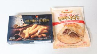 디케이식품(주) 고르곤졸라&모짜렐라 치즈스틱 400g — 5점을 준 리뷰어가 2023년 3월 올린 사용 사진