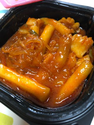 한성기업 무볼레 닭떡볶이+해물떡볶이 2종 세트 — 5점을 준 리뷰어가 2021년 9월 올린 사용 사진