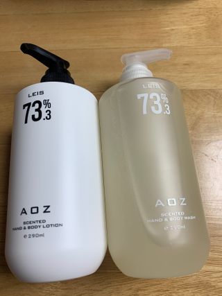 에일리언오더즈 센티드 핸드 앤 바디 워시 290ml (3종 택1) — 5점을 준 리뷰어가 2023년 8월 올린 사용 사진