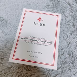 닥터마시멜로 마블러스 멀티 클리닉 마스크 — 5점을 준 리뷰어가 2021년 4월 올린 사용 사진
