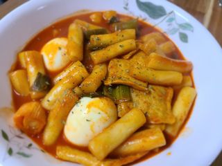 응큼떡볶이 — 5점을 준 리뷰어가 2021년 3월 올린 사용 사진