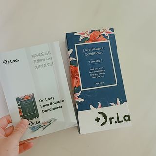 닥터레이디  밸런스 컨디셔너 Y존 세럼 — 5점을 준 리뷰어가 2021년 8월 올린 사용 사진