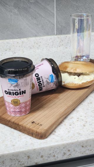 덴마크 싱글 오리진 노르딕 로스팅 — 5점을 준 리뷰어가 2023년 8월 올린 사용 사진