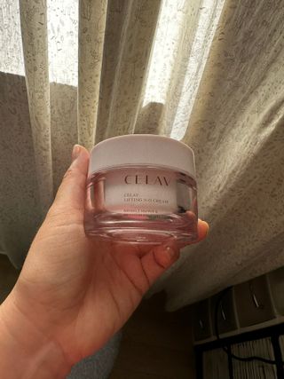 프리마인 바르기만 하면 철벽 스킨케어+24시간 마스크팩 효과. 셀라브 리제너레이팅 시스템 부스터+크림 세트 — 5점을 준 리뷰어가 2023년 7월 올린 사용 사진