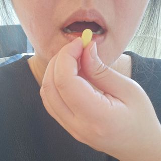 [경남제약헬스케어] 케어플러스 간건강엔 밀크씨슬 500mg 60정/2개월분/비타민B 5종+세레늄 — 5점을 준 리뷰어가 2024년 1월 올린 사용 사진