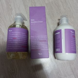 빅그린 베이비라인 3종세트 - 샴푸앤바디워시500ml,올인원로션500ml,바디크림170ml — 5점을 준 리뷰어가 2022년 11월 올린 사용 사진