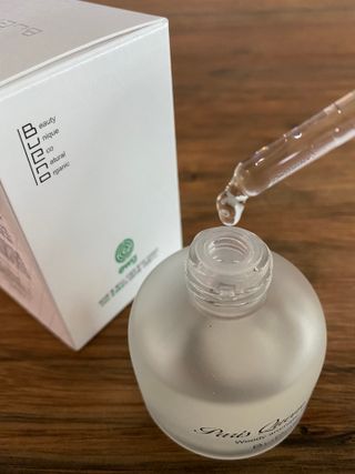 브에노 파리퀸 윌 페이스 오일 — 5점을 준 리뷰어가 2021년 6월 올린 사용 사진