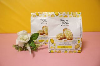 [메종콜리브리] 프랑스 마들렌 메종콜리브리 레몬 마들렌 2팩 — 5점을 준 리뷰어가 2022년 4월 올린 사용 사진