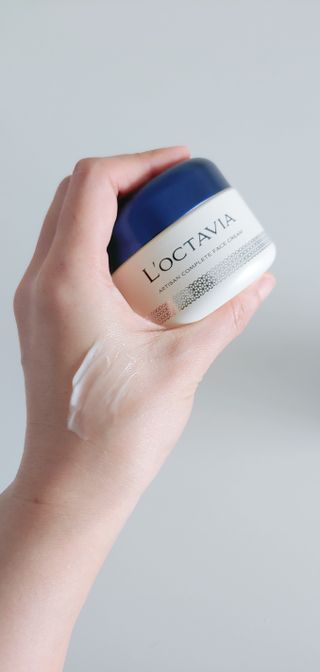 록타비아 Artisan Complete Face Cream — 4점을 준 리뷰어가 2024년 2월 올린 사용 사진