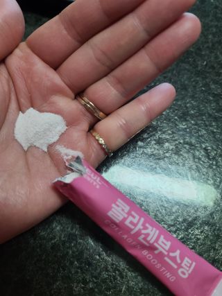 늘20s 콜라겐 부스팅_COLLAGEN BOOSTING — 5점을 준 리뷰어가 2023년 2월 올린 사용 사진