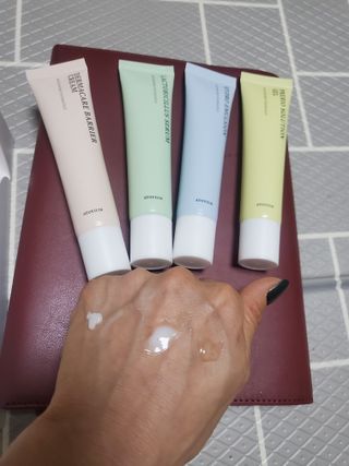 마이디플러스 아토비옴 4종 기프트 패키지 — 5점을 준 리뷰어가 2021년 11월 올린 사용 사진