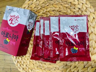 서울약사신협_내몸애생발란스아로니아_70ml x 30포 — 5점을 준 리뷰어가 2021년 7월 올린 사용 사진