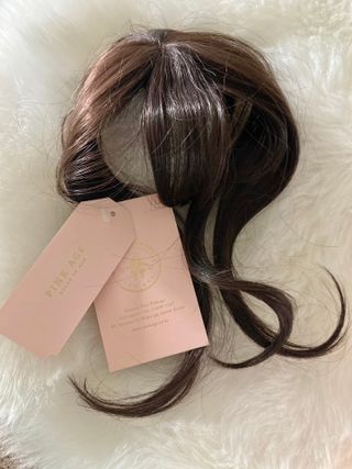 핑크에이지 [렛츠뱅] 수제 시스루뱅 라지 — 5점을 준 리뷰어가 2023년 1월 올린 사용 사진