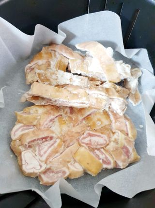 백석푸드시스템 [매진] 맛있는 막창세트 400g — 4.5점을 준 리뷰어가 2021년 6월 올린 사용 사진
