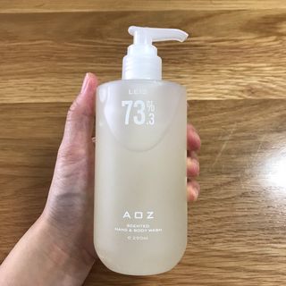 에일리언오더즈 센티드 핸드 앤 바디 워시 290ml (3종 택1) — 5점을 준 리뷰어가 2023년 8월 올린 사용 사진