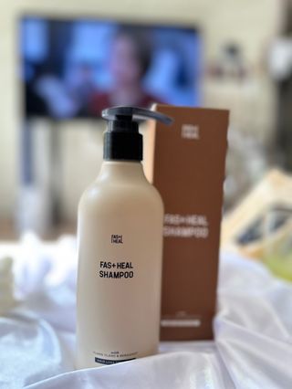 패스트힐(fast heal) 패스트힐 탈모증상완화샴푸 470ml — 5점을 준 리뷰어가 2023년 10월 올린 사용 사진