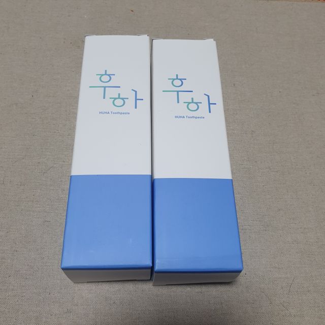 [심폐소생소] 무불소 임산부 천연 치약 리뷰 사진
