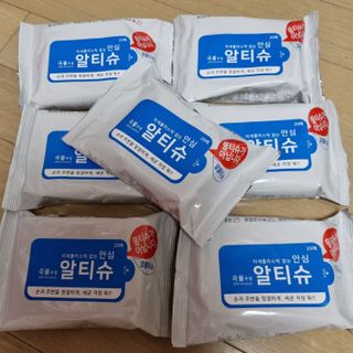 [엠메이데이] 안심 알티슈 20매 x 7 — 5점을 준 리뷰어가 2022년 1월 올린 사용 사진
