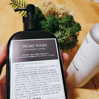NESAY 네세이 올인원 트러블 워시 250mL — 4.5점을 준 리뷰어가 2021년 5월 올린 사용 사진