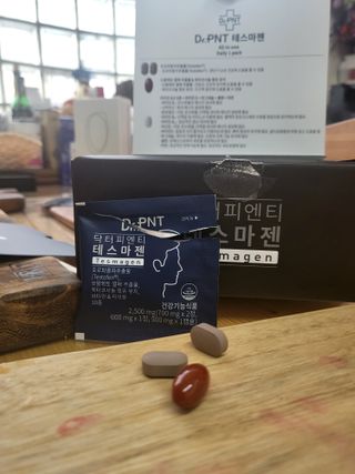닥터피엔티 [Dr.PNT] 남성 건강 올인원! 테스마젠 — 5점을 준 리뷰어가 2023년 1월 올린 사용 사진