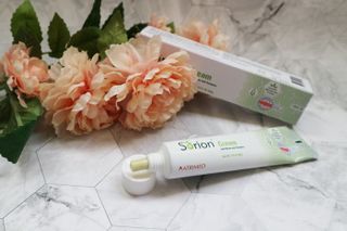 건선/아토/습진/민감성 피부 천연보습진정크림 소리온 크림 & 센시티브 크림 50g — 5점을 준 리뷰어가 2022년 1월 올린 사용 사진
