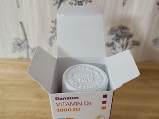 다나음 츄어블 비타민D 1000IU (130ml x 60캡슐) — 5점을 준 리뷰어가 2023년 4월 올린 사용 사진