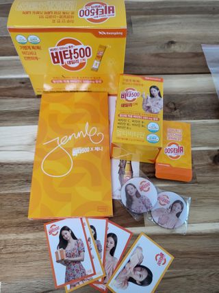 [광동제약] 비타500데일리스틱70포&굿즈3종 — 5점을 준 리뷰어가 2021년 10월 올린 사용 사진
