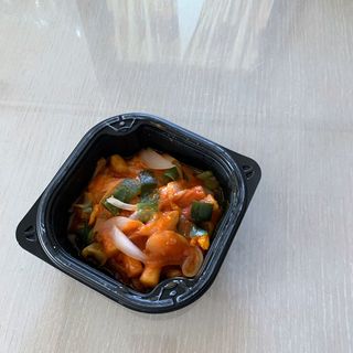 한성기업 무볼레 닭떡볶이+해물떡볶이 2종 세트 — 5점을 준 리뷰어가 2021년 10월 올린 사용 사진