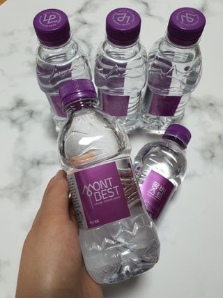 몽베스트 [MONTBEST] 330mL 20병 — 5점을 준 리뷰어가 2022년 3월 올린 사용 사진