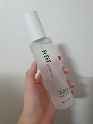 플리프 시카-알로에 앰플 토너 200ML — 5점을 준 리뷰어가 2021년 3월 올린 사용 사진