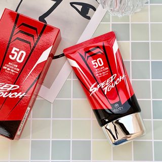 약손명가코스메틱 에오스보떼 스피드터치 선크림 50ml — 리뷰어가 2021년 8월 올린 사용 사진