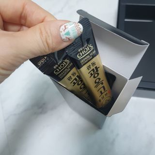[광동제약] 광동 광옥고 홍삼 본 30포+쇼핑백 증정 — 5점을 준 리뷰어가 2021년 12월 올린 사용 사진