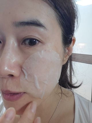 랑벨 랑바이오 블랙 시카 퀵 패드 100매 (3초 쿨링/3분 흡수, 블랙비 프로폴리스/시카 4종 함유, 대용량) — 5점을 준 리뷰어가 2022년 5월 올린 사용 사진