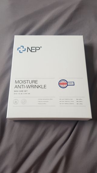 SOONWITH 순위드 NEP+ 스킨케어 3종 세트 — 5점을 준 리뷰어가 2021년 4월 올린 사용 사진