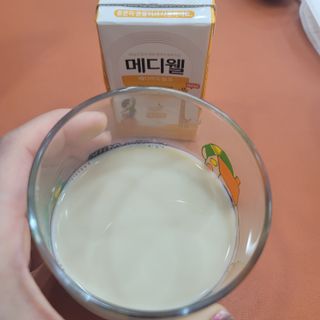 메디웰 페디아드링크 미니 바나나맛 — 5점을 준 리뷰어가 2022년 8월 올린 사용 사진