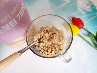 [푸름웰니스] 프로틴 다이어트 단백질 쉐이크 (750g) — 4.5점을 준 리뷰어가 2022년 4월 올린 사용 사진