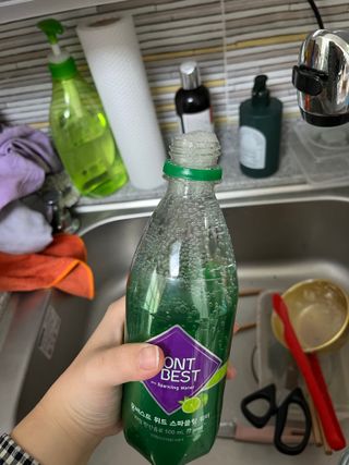 몽베스트 Montbest with Sparkling water Lime20병 — 5점을 준 리뷰어가 2022년 12월 올린 사용 사진