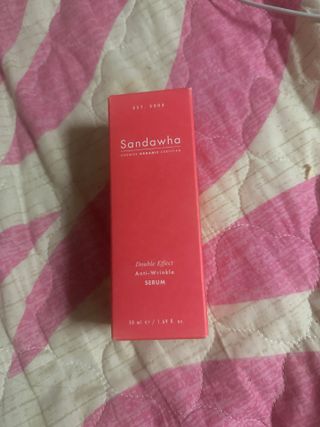 산다화 더블 이펙트 안티 링클 세럼 50ml — 5점을 준 리뷰어가 2023년 1월 올린 사용 사진