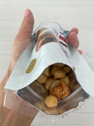 도이퉁 마카다미아 넛츠 90g 마카넛 허니 — 4.5점을 준 리뷰어가 2020년 12월 올린 사용 사진