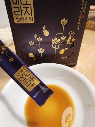 광동생활건강 나우 [광동] 배도라지 쌍화스틱 10mL x 100포 — 5점을 준 리뷰어가 2023년 1월 올린 사용 사진