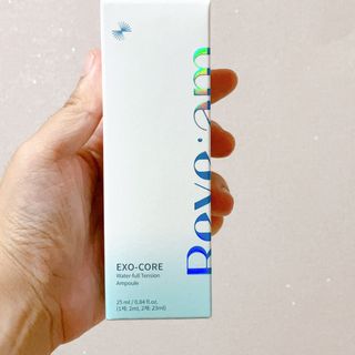 나우 [리브엠] 화해 1등 수분앰플 , 엑소코어 워터풀 텐션 앰플 — 5점을 준 리뷰어가 2023년 8월 올린 사용 사진