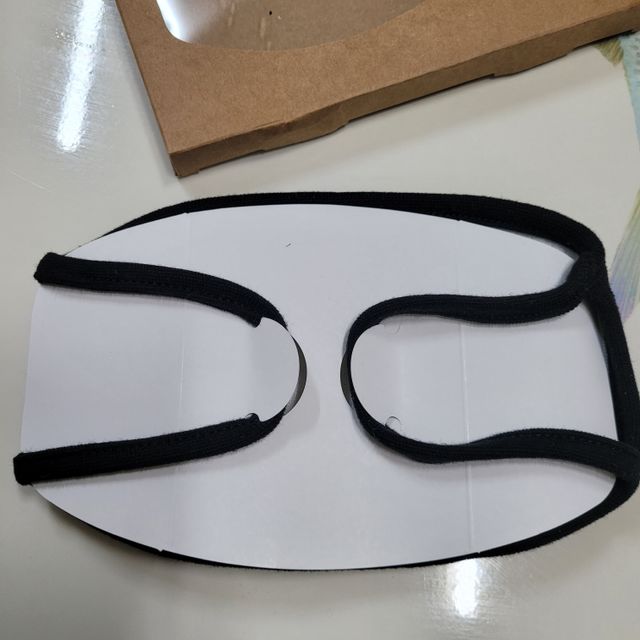 노르딕아일랜드 트레일 마스크 리뷰 사진