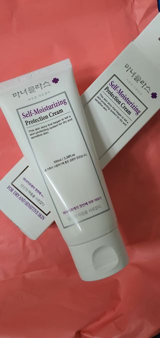 셀프 모이스처라이징 프로텍션 크림 셀프 모이스처라이징 프로텍션크림 — 5점을 준 리뷰어가 2022년 4월 올린 사용 사진