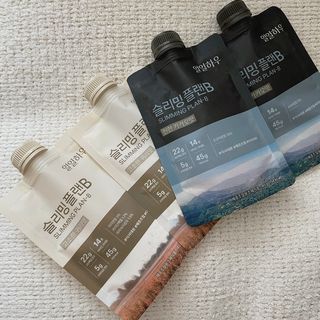 일일하우 슬리밍 플랜B 고소한 귀리맛, 진한 카카오맛 (체중조절식) — 5점을 준 리뷰어가 2023년 5월 올린 사용 사진