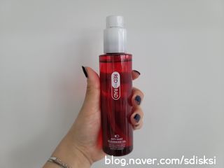 레드투래드 안티더스트 클렌징 오일 150ml — 5점을 준 리뷰어가 2021년 7월 올린 사용 사진
