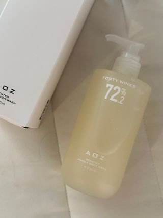 에일리언오더즈 센티드 핸드 앤 바디 워시 290ml (3종 택1) — 5점을 준 리뷰어가 2023년 8월 올린 사용 사진